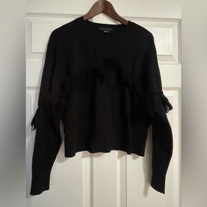 Sanctuary Classic Black Sweater